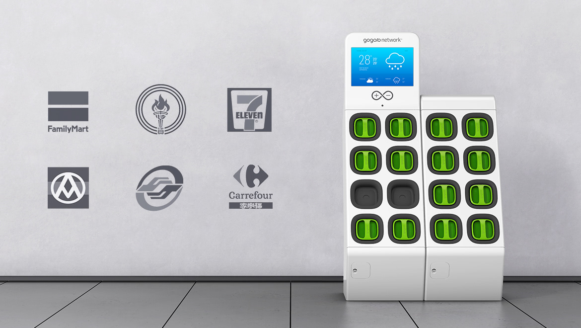 Gogoro Network® Battery Swapping Platform Gogoro