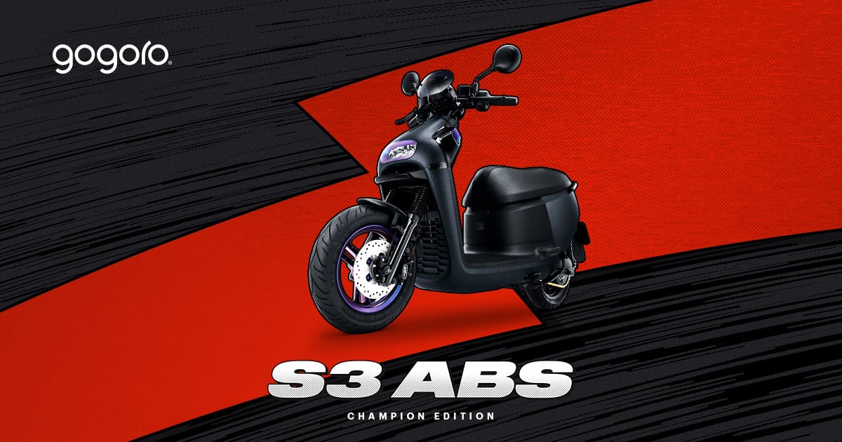 Gogoro S3 Abs Future Fast